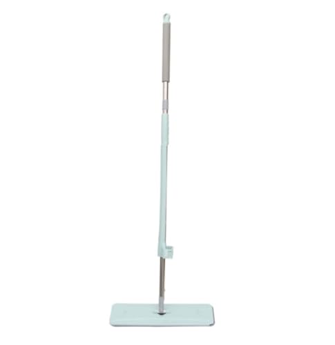 SHCHNA Mopa Mop Mopas Fregona Fregona De Lavado A Mano con Trapo Plano Y Almohadilla De Limpieza De Microfibra para El Hogar Herramienta De Limpieza Trapeador de Limpieza