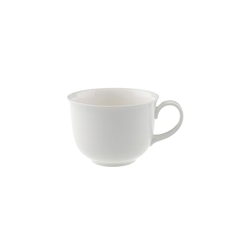 Villeroy & Boch Home Elements Tazza, 300 ml, Altezza: 7 cm, Porcellana Premium, Bianco
