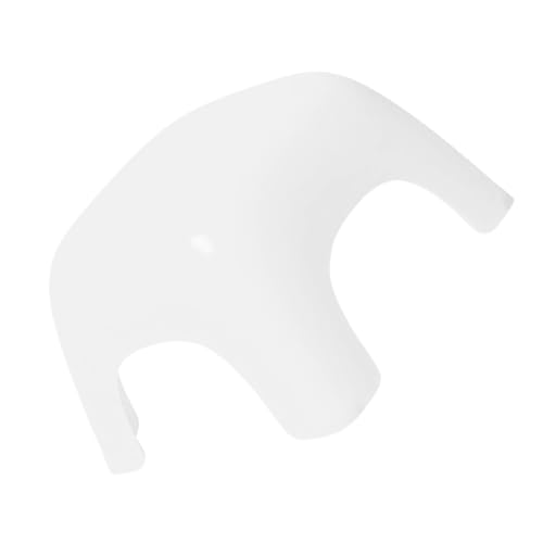 ERINGOGO Nonslip Plastic Foot Stool for Bathroom Toilet Compact Design Stepping Stool for Adults Fun Footrest for Safe Potty Training Everyday Use