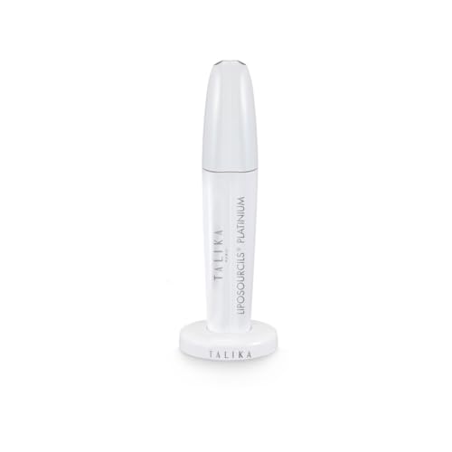 Talika Eyebrow Liposourcils Platinium | Doble Sérum de Día y Noche | Complejo Vegetal y Trébol Rojo | Redensificador de Cejas con Pigmentación Natural y Volumen Definido | 2 x 8.5 ml