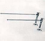 Brasstech 491/56 1/2" IPS x 3/8" O.D. Lavatory Supply Kit with 3/8" O.D. x 20" Rigid Bullnose Supply Tube