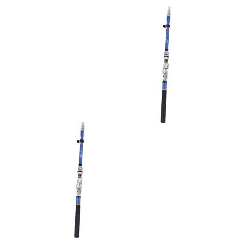 Canne de surf légère télescopique YARNOW 3 pièces design portatif et compact