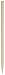 Heathrow Scientific smartPick HS120012 Standard Inoculation Wooden Pick, Needle Point, 63.5mm Length, Tip Size 0.4" (Pack of 1500)