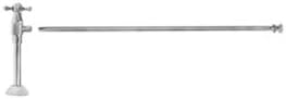 Mountain Plumbing MT4841X-NL-PVDBB PVD Brushed Bronze Universal Toilet Supply Kit - Angle Sweat