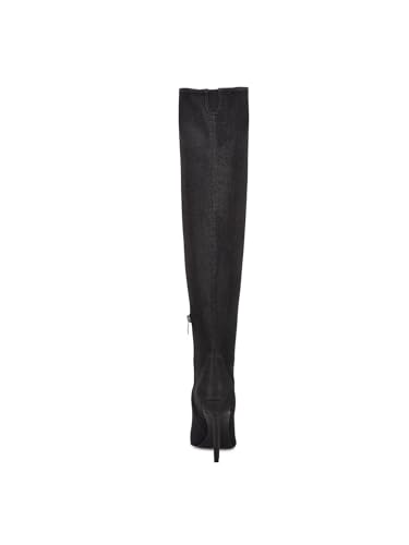 Nine West Women's Tacy Faux Leather Over The Knee Boot2