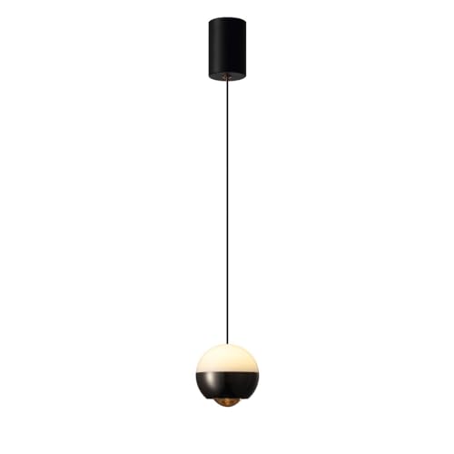 Lustre minimaliste italien LED en aluminium haut de gamme pour bureau