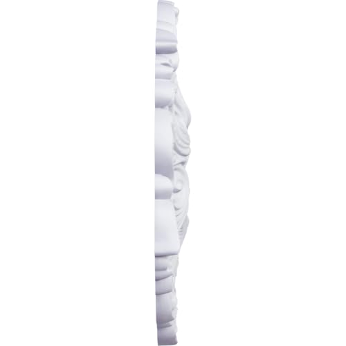 Image of Ekena Millwork CM19OR 19 5 /8-Inch OD x 4 3 /4-Inch ID x 1 3 /4-Inch Orrington Ceiling Medallion