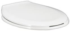 RV Toilet Seat - For Thetford Aqua Magic Style Toilets | White with Cover | | Full-Size Residential Style, Closed Front