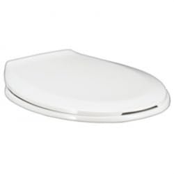 RV Toilet Seat - For Thetford Aqua Magic Style Toilets | White with Cover | | Full-Size Residential Style, Closed Front