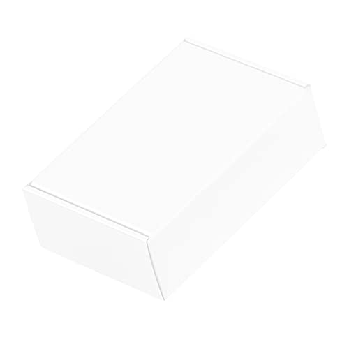 Image of 50 Pack 4 inchx6 inchx2 inch Shipping Boxes, Corrugated Cardboard Small Box Mailer, Shipping Boxes for Small Business for Gift Packing- TONESPAC (4 inchx6 inchx2 inch, White)