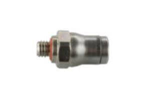Domusa - Raccord droit 4 x 2,7 tube gasoil en nylon. Domusa