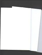 Pack of 5 18x24 1/8" White Foam Core Backings