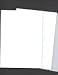 Pack of 5 12x16 1/8" White Foam Core Backings