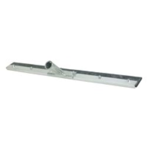 Image of Weiler 45506 18 inch Floor Squeegee, Straight, Metal Frame, Heavy-Duty Rubber Blade, Made in the USA