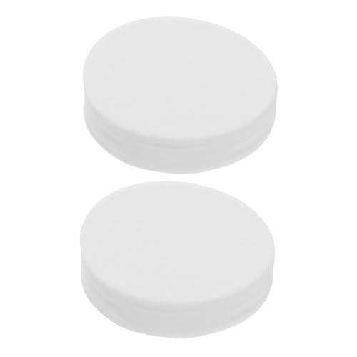 NUOLUX 600個丸型コーヒーフィルター 紙製 使い捨てエスプレッソペーパーフィルター ドリップコーヒーメーカー対応 簡単廃棄 時短清掃