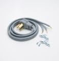GE WX9X3 Dryer Electric Cord Accessory, 3 Prong, 5 Ft Size