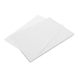 DOITOOL 100 Blatt Erdloses Anzuchtpapier Feuchtigkeitsspendend Keimfördernd für Sprossen Gemüse Hydroponik Keimpapier Geeignet für Microgreens Anzuchtpads Bio Growing