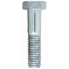 7/16 inch x 3 inch Hex Cap Screw Grade 2 Zinc Plated Steel Quantity 25 pcs 7/16-14 x 3 Hex Bolt/Coarse Thread/Partially Threaded 1.125 inches of Thread