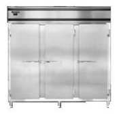 Continental RefrigeratorDL3FE-SS Designer Line Extra-Wide Three Section Reach In Freezer, 85-1/2"W, Full Stainless