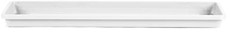 Bloem TRT3010 Terra Window Box Tray, 30", White
