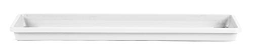 Bloem Trt3010 Terra Window Box Tray, 30", White #TOP5
