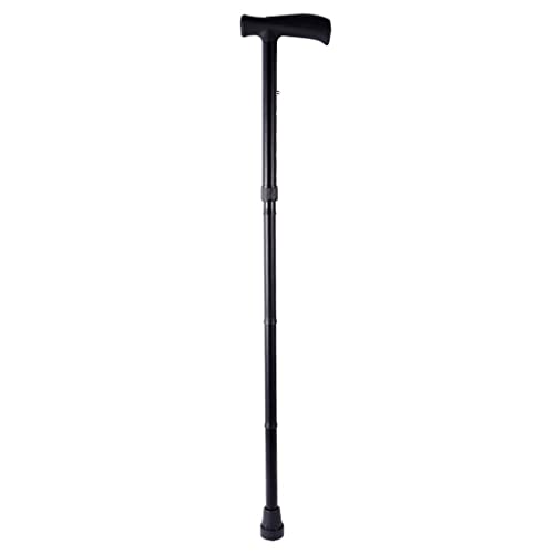 Bâton de randonnée antidérapant et pliable pour senior