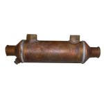 SEAKAMP6 In. Oil Cooler With 1 In. Water Line SK 26133