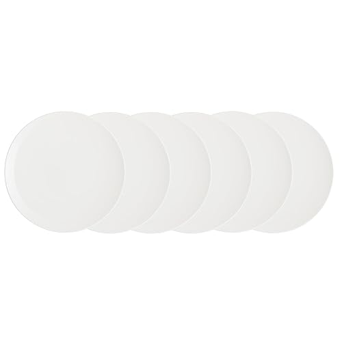 Porcelain-Classic-White-Set-of-6-Dinner-Plates-Classic-White