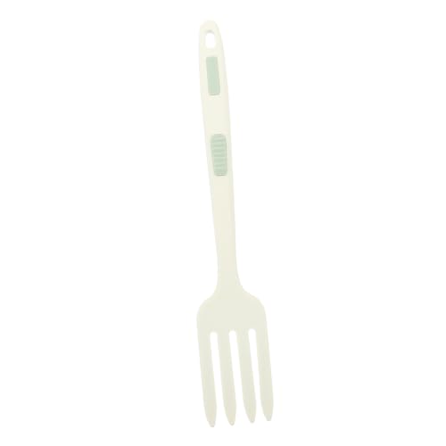 FUNOMOCYA Spaghetti Fork Cooking Fork Mixing Fork Pasta Server Fork Serving Fork Baking Fork Kitchen Food Fork Salad Fork Kitchen Gadget Non Stick Fork Spoons Fried Noodle Fork