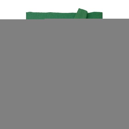 Image of MECCANIXITY Crepe Paper Roll 8.2ft Long 13 Inch Wide for Wedding Ceremony Various Large Festivals Decoration, Ink Green
