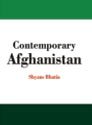 Contemporary Afghanistan 812410901X Book Cover