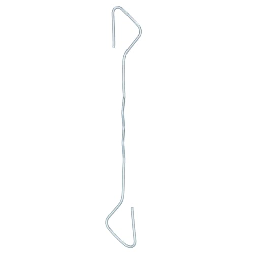 Stainless Steel Type 4 Cavity Wall Tie 200mm 50-75mm Bricklaying Housing miniatura 2