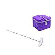 Le Bon Ensemble de Nettoyage de vadrouille et de Seau d'absorption d'eau Peut être stocké tête Violette Multifonction rotative Domestique * 2 Maison
