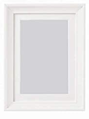 KNOPPÄNG Frame, White 13x18 cm