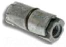 Metallics JDEA14 Zinc Chromate Double Expansion Anchor 1/4 Inch x 1/2 Inch Dia
