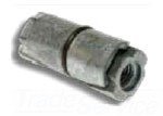 Metallics JDEA14 Zinc Chromate Double Expansion Anchor 1/4 Inch x 1/2 Inch Dia