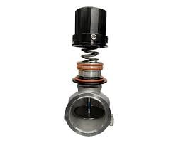 Granatelli Motor Sports 50mm Piston Design Wastegate - Image 4
