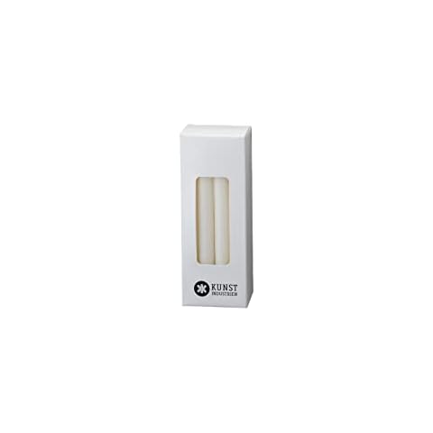 Kunstindustrien Italian Church Candles (White) Unscented Candles, 12pcs Cover