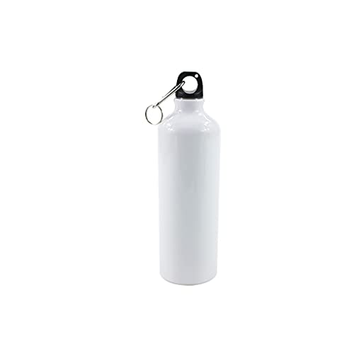 Botellas de aluminio portátiles para deportes al aire libre, botella de agua, hervidor de agua, taza para viajes, correr, camping