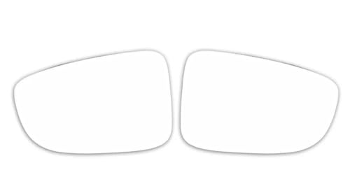 Verre de rétroviseur pour Mazda 3 6 Demio 2015-2019 lentille dégivrante