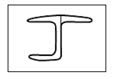 Crl Pcc12 'Y' Jamb Seal With Soft Leg For 1/2" Glass #TOP7