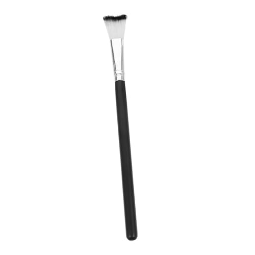 DEARMAMY Nose Makeup Brush for Women Shaped Highlighter Brush with Soft Bristles for Contouring Easy to Clean Portable Design for Go Makeup Application Finish