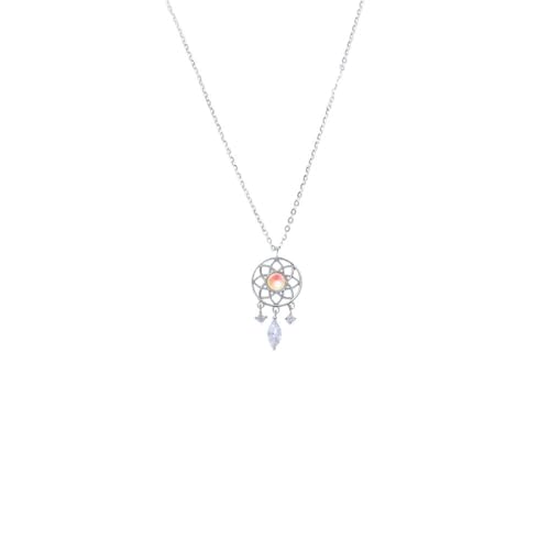 Collier ras du cou pierre de lune pour mariage et soirées chic