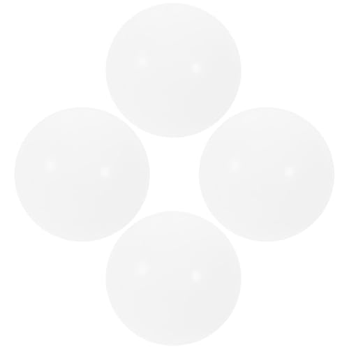 Bolas de secadora de silicona de 5 cm Toyvian con 4 piezas reutilizables para ropa