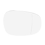 X AUTOHAUX Car Rearview Mirror Glass Replacement with Backing Plate Heated Right Passenger Side for...