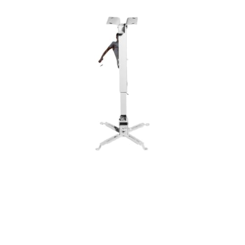 Soporte de techo ajustable para proyector con extensión de 50 a 100 cm y anclaje universal 2