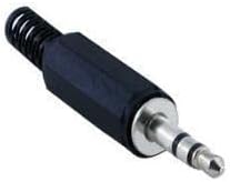 YKA 3.5 mm stereo erkek jack 10 adet