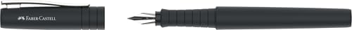 Faber-Castell 241006 - Estilografica Poly Pen - Trazo F - Negra