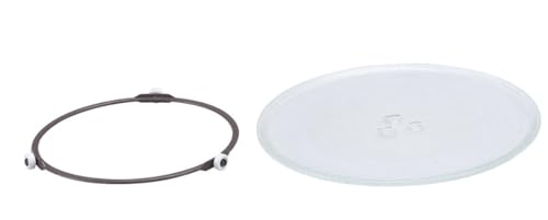 Mikrowelle MW10720, Stahl-SPCC, 43.9 x 33.4 x 25.8 cm, 20 L, 700 W, 5 Programme, Timerfunktion, Drehteller-Ø: 25.5 cm, weiß – Bild 6