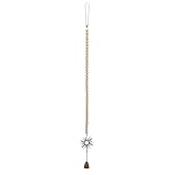 FREEBLOSS Campanas de viento de madera para exteriores, decoración del hogar